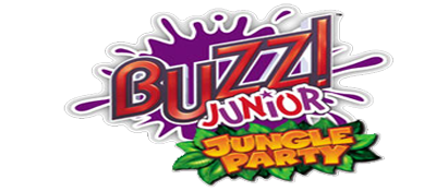 Buzz Junior Jungle Party logo for Playstation 2